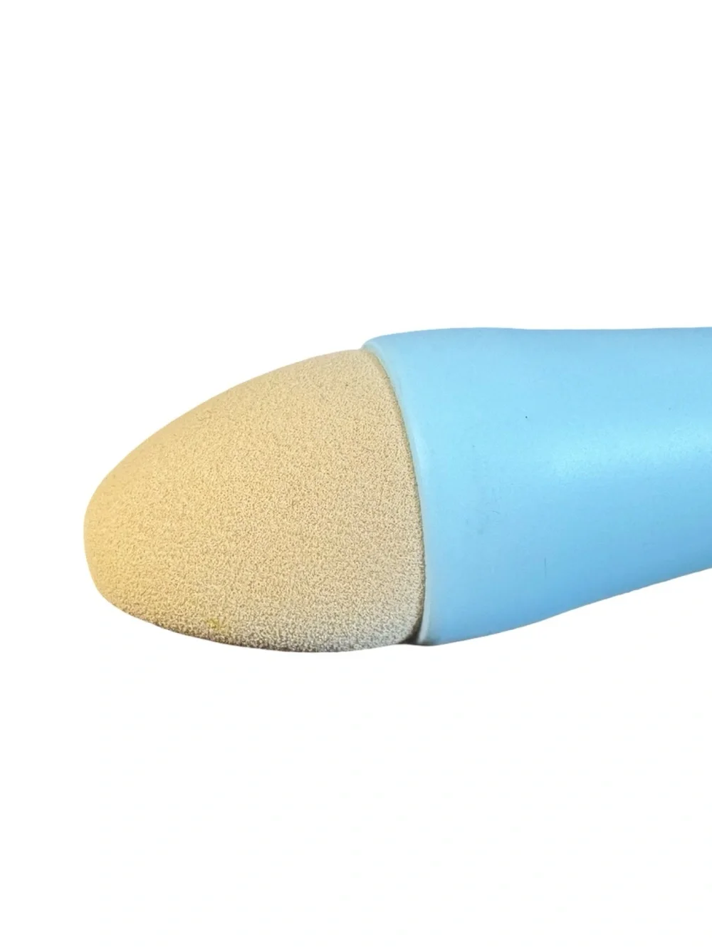 Alleyoop 4-in-1 Makeup Brush & Sponge Tool Travel Makeup Applicator Blue
